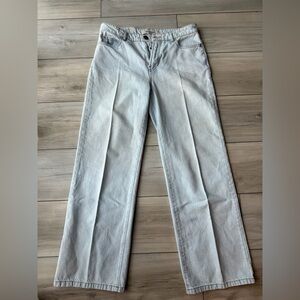 Valentino Light Blue Denim Pants